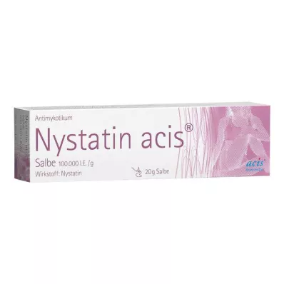 NYSTATIN acis salve, 20 g