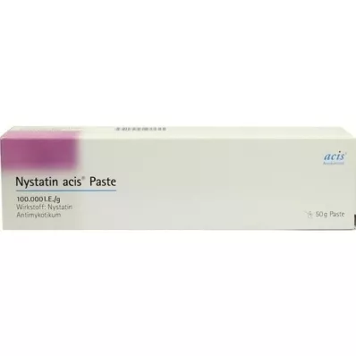 NYSTATIN acis-pasta, 50 g