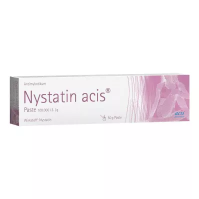 Nystatin acis pasta, 50 g