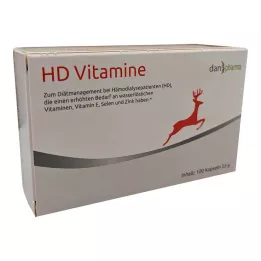 HD Vitaminer kapsler, 100 kapsler