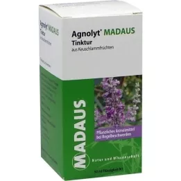 AGNOLYT MADAUS Tinktur av kyskhetsfrukt, 50 ml