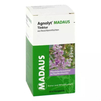 AGNOLYT MADAUS Tinktur av kyskhetsfrukt, 50 ml AGNOLYT MADAUS Tinktur av kyskhetsfrukt, 50 ml