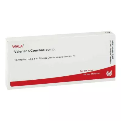 VALERIANA/CONCHAE komp.ampuller, 10X1 ml