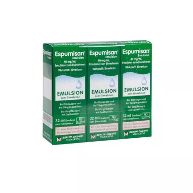 Espumisan-emulsjon, 3X32 ml Espumisan-emulsjon, 3X32 ml
