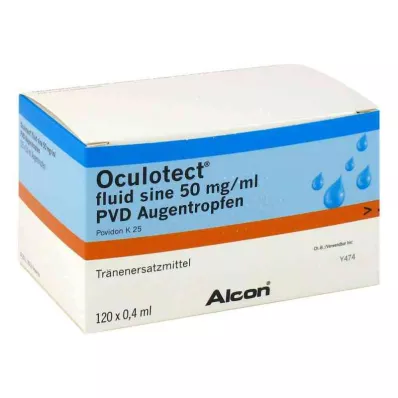 Oculotect fluid sine Pvd øyedråper (120x0,4 ml) Oculotect fluid sine Pvd øyedråper (120x0,4 ml)