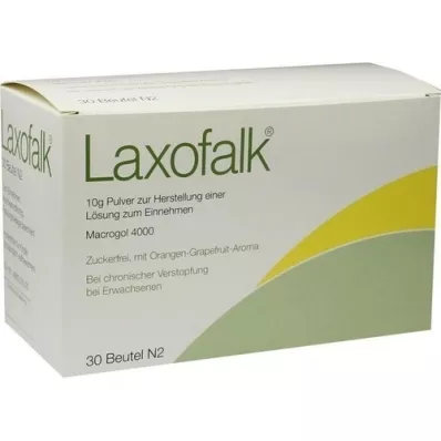 LAXOFALK 10 g pose med oral oppløsning, 30 stk