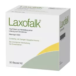 LAXOFALK 10 g pose med oral oppløsning, 30 stk