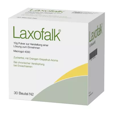 LAXOFALK 10 g pose med oral oppløsning, 30 stk LAXOFALK 10 g pose med oral oppløsning, 30 stk