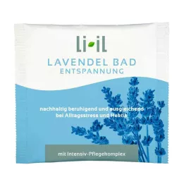 LI-IL Avslappende lavendelbad, 60 g