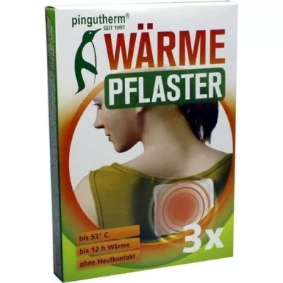 PINGUTHERM flex varmepuss, 3 stk