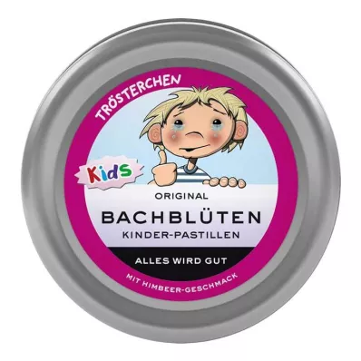 Bachblomstertrøstende pastiller ifølge Dr. Bach, 50 g Bachblomstertrøstende pastiller ifølge Dr. Bach, 50 g