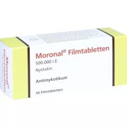 MORONAL Filmdrasjerte tabletter, 50 stk