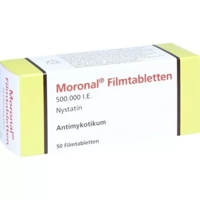 MORONAL Filmdrasjerte tabletter, 50 stk