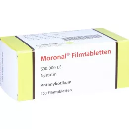 Moronale filmdrasjerte tabletter, 100 stk
