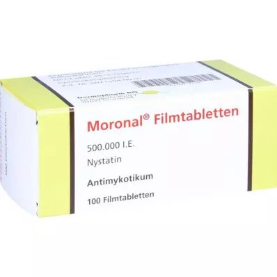Moronale filmdrasjerte tabletter, 100 stk Moronale filmdrasjerte tabletter, 100 stk