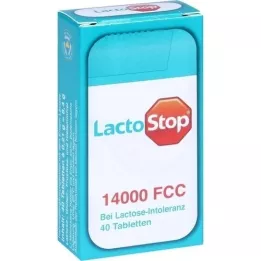 LACTOSTOP 14 000 FCC Tablettdispenser, 40 stk