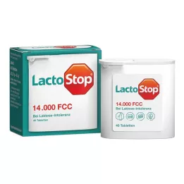LACTOSTOP 14 000 FCC Tablettdispenser, 40 stk