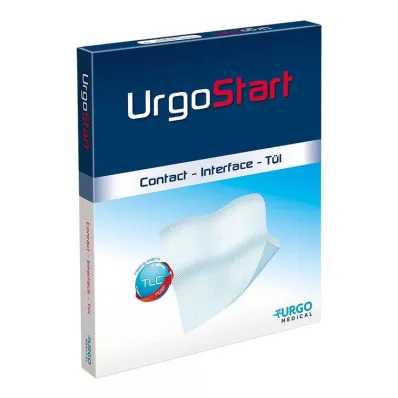 URGOSTART Tül 5x7 cm, 10 stk URGOSTART Tül 5x7 cm, 10 stk