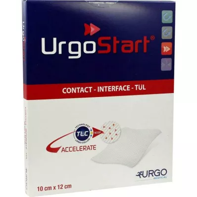 Urgostart tyll 10x12 cm, 10 stk Urgostart tyll 10x12 cm, 10 stk
