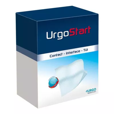 URGOSTART Tül 5x7 cm dispenser, 60 stk URGOSTART Tül 5x7 cm dispenser, 60 stk