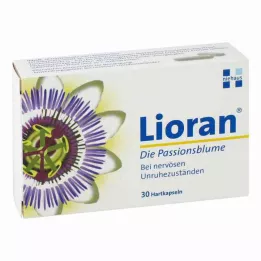 LIORAN Pasjonsblomst harde kapsler, 30 stk