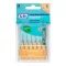Tepe interdentalbørste x-soft 0,45mm, 6 stk
