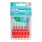 TEPE Interdentalbørste x-soft 0,5 mm ISO 2 røde, 6 stk