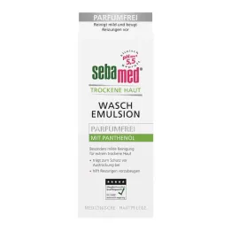 SEBAMED Tørr hud parfymefri vaskeemulsjon, 200 ml