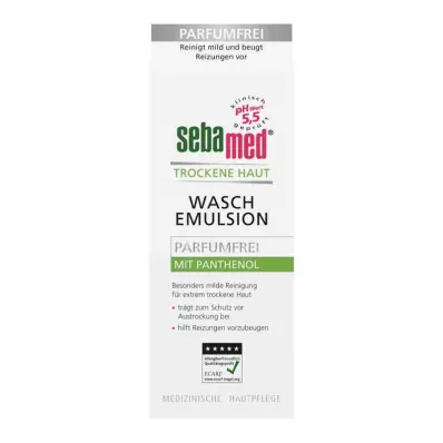 Sebamed tørr hud parfymefri vaskeemulsjon (200 ml) Sebamed tørr hud parfymefri vaskeemulsjon (200 ml)