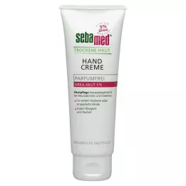 SEBAMED Håndkrem for tørr hud uten parfyme Urea 5%, 75 ml