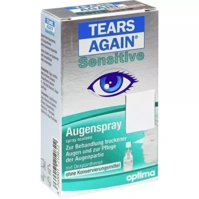 TEARS Again Sensitive øyenspray, 10 ml