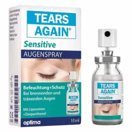 TEARS Again Sensitive øyenspray, 10 ml