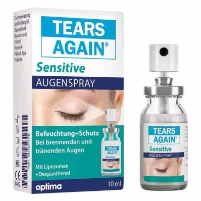 TEARS Again Sensitive øyenspray, 10 ml