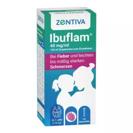 IBUFLAM 40 mg/ml Oral suspensjon, 100 ml