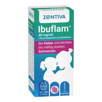 Ibuflam 4 % mikstur, 100 ml