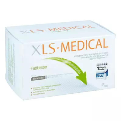 XLS Medical fettbindetabletter månedlig pakke (180 stykker)