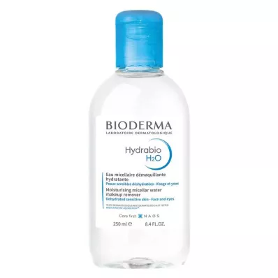 Bioderma Hydrabio H2O micellær renseløsning for dehydrert hud, 250 ml Bioderma Hydrabio H2O micellær renseløsning for dehydrert hud, 250 ml