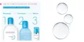 Instructions for use for Bioderma Hydrabio H2O micellær renseløsning for dehydrert hud, 250 ml - 2