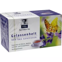 BADERS Pharmacy Tea Serenity Filterpose, 20 stk