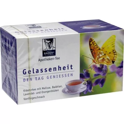 Baders Apoteker Tea Serenity Filterposer, 20 stk Baders Apoteker Tea Serenity Filterposer, 20 stk