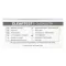 Klartest medikamenttest THC teststrimler, 1 stk