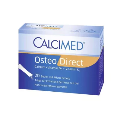 CALCIMED Osteo Direct Micro-Pellets, 20 stk CALCIMED Osteo Direct Micro-Pellets, 20 stk