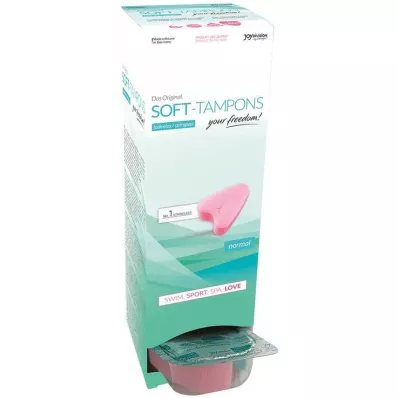 Myke tamponger normal, 10 stk