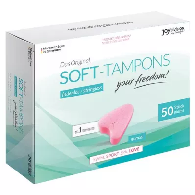 Myke tamponger normal, 50 stk Myke tamponger normal, 50 stk