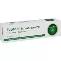 IBUTOP Smertekrem, 50 g