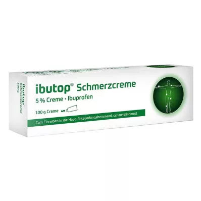 ibutop® smertekrem fra axicur®, 100 g ibutop® smertekrem fra axicur®, 100 g