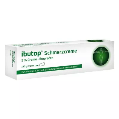 ibutop® smertekrem fra axicur®, 150 g ibutop® smertekrem fra axicur®, 150 g