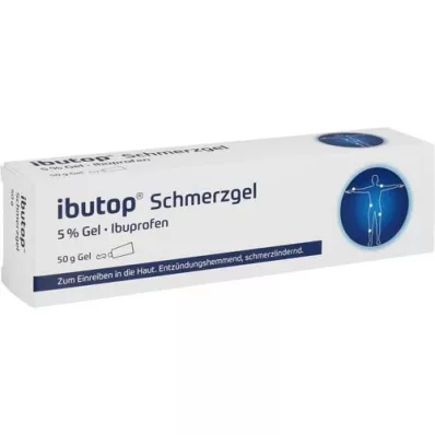 IBUTOP Smertegel, 50 g