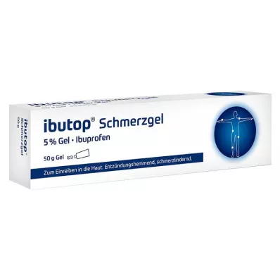 IBUTOP Smertegel, 50 g IBUTOP Smertegel, 50 g