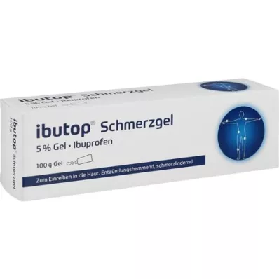 IBUTOP Smertegel, 100 g